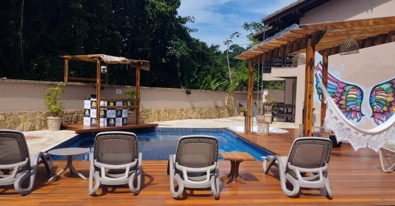 Winner Beach Hotel Jureia Exterior photo
